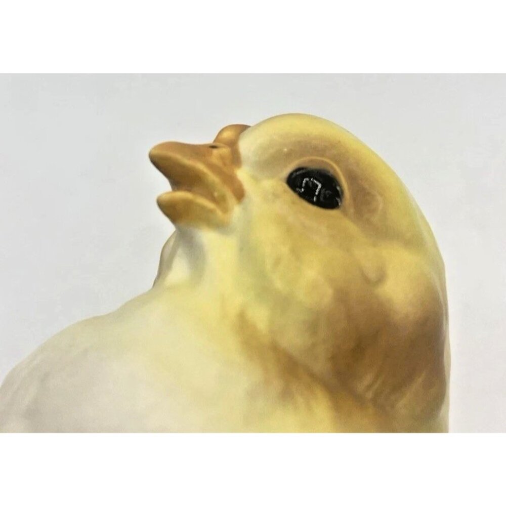Vintage Lefton Ceramic Chick Yellow Japan Easter Spring Retro Figurine Decor - Picture 10 of 13